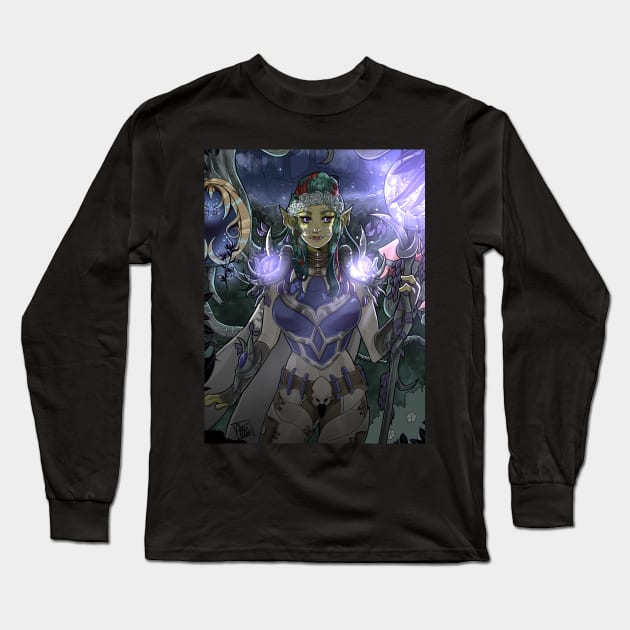For Queen and Grove! Thanae Long Sleeve T-Shirt by Chairae